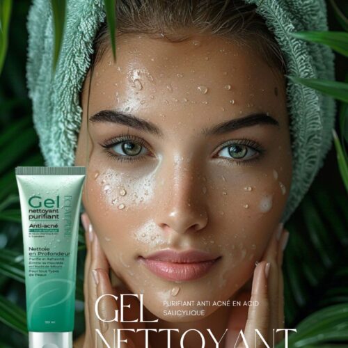 Gel nettoyant purifiant