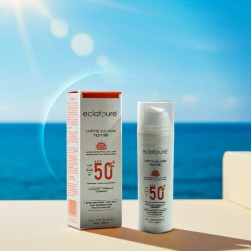 Crème Solaire SPF 50++