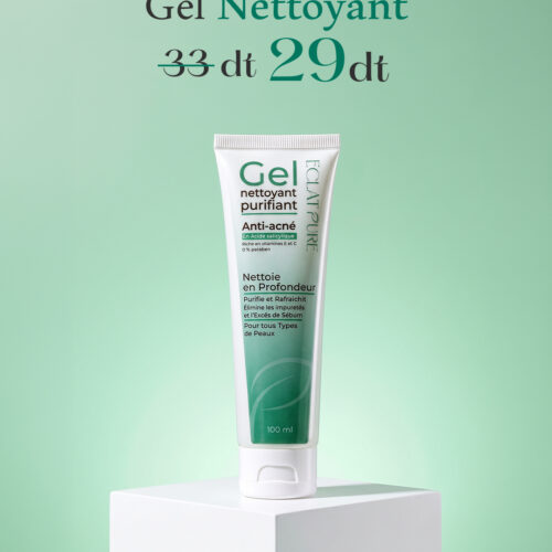 Gel nettoyant purifiant