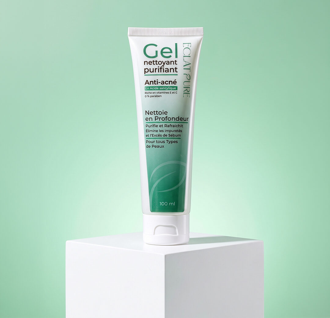 Gel nettoyant purifiant
