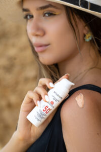 Pack summer SPF
