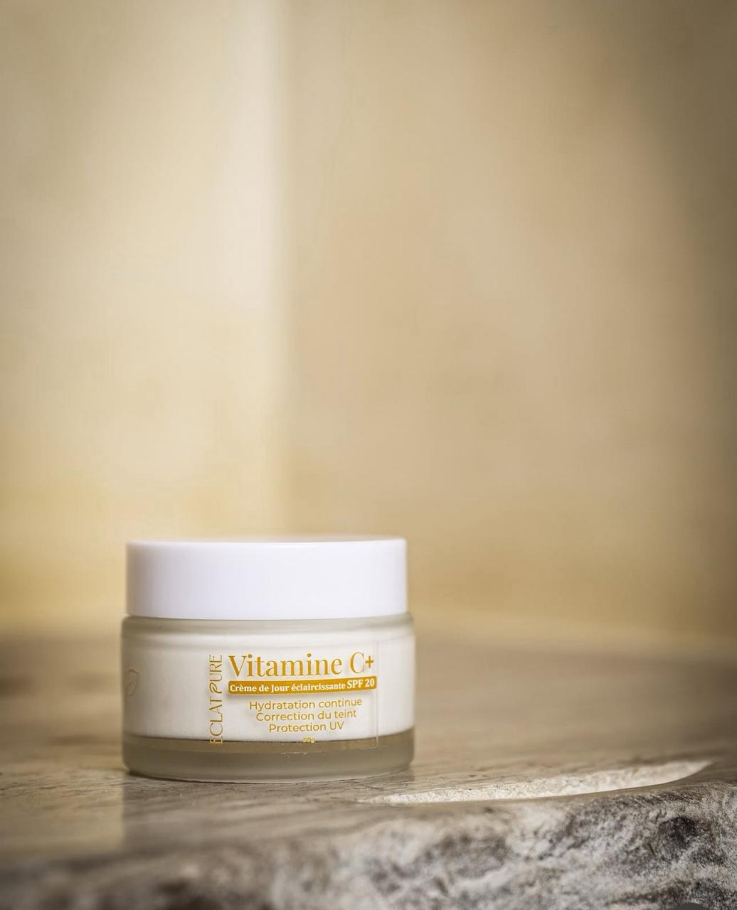 crème de jour vitamine C+ SPF20
