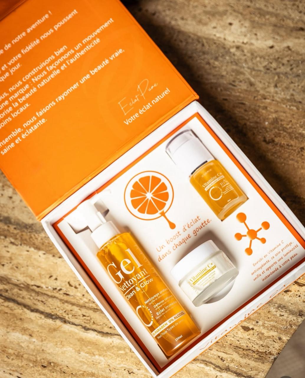 crème de jour vitamine C+ SPF20 - Image 2