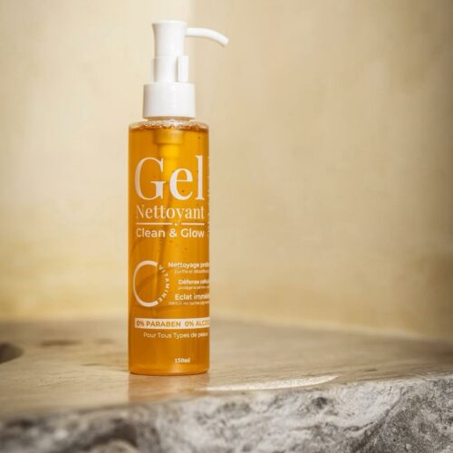 GEL CLEAN AND GLOW vitamine C