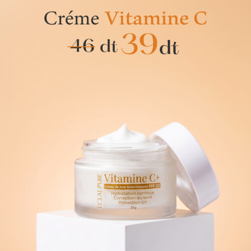 crème de jour vitamine C+ SPF20