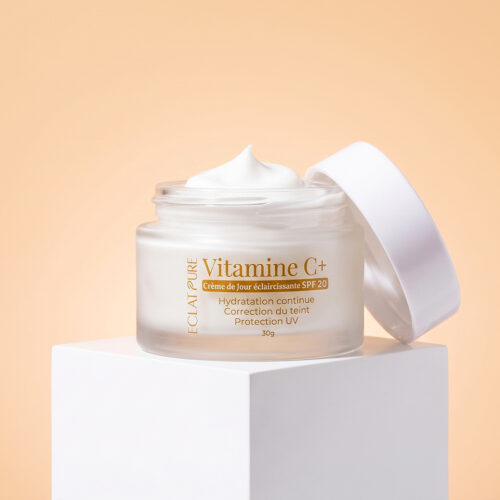 crème de jour vitamine C+ SPF20