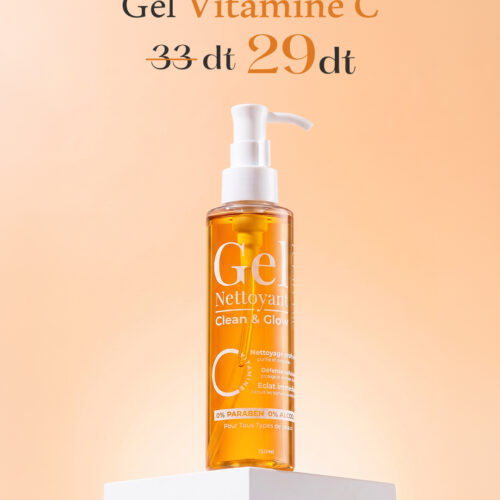 GEL CLEAN AND GLOW vitamine C