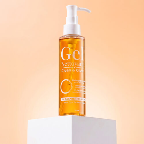 GEL CLEAN AND GLOW vitamine C