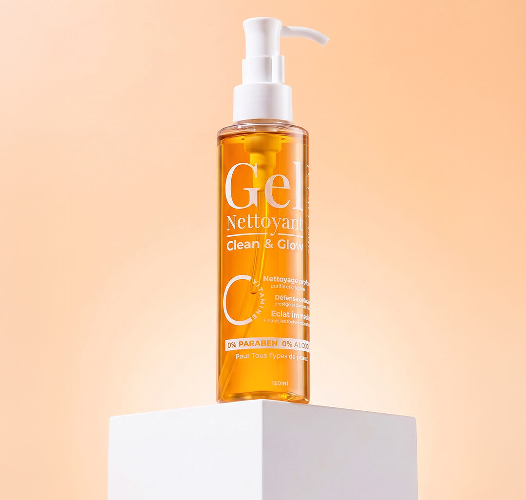 GEL CLEAN AND GLOW vitamine C