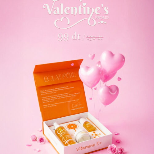 pack ECLAIRCISSANT vitamine C+